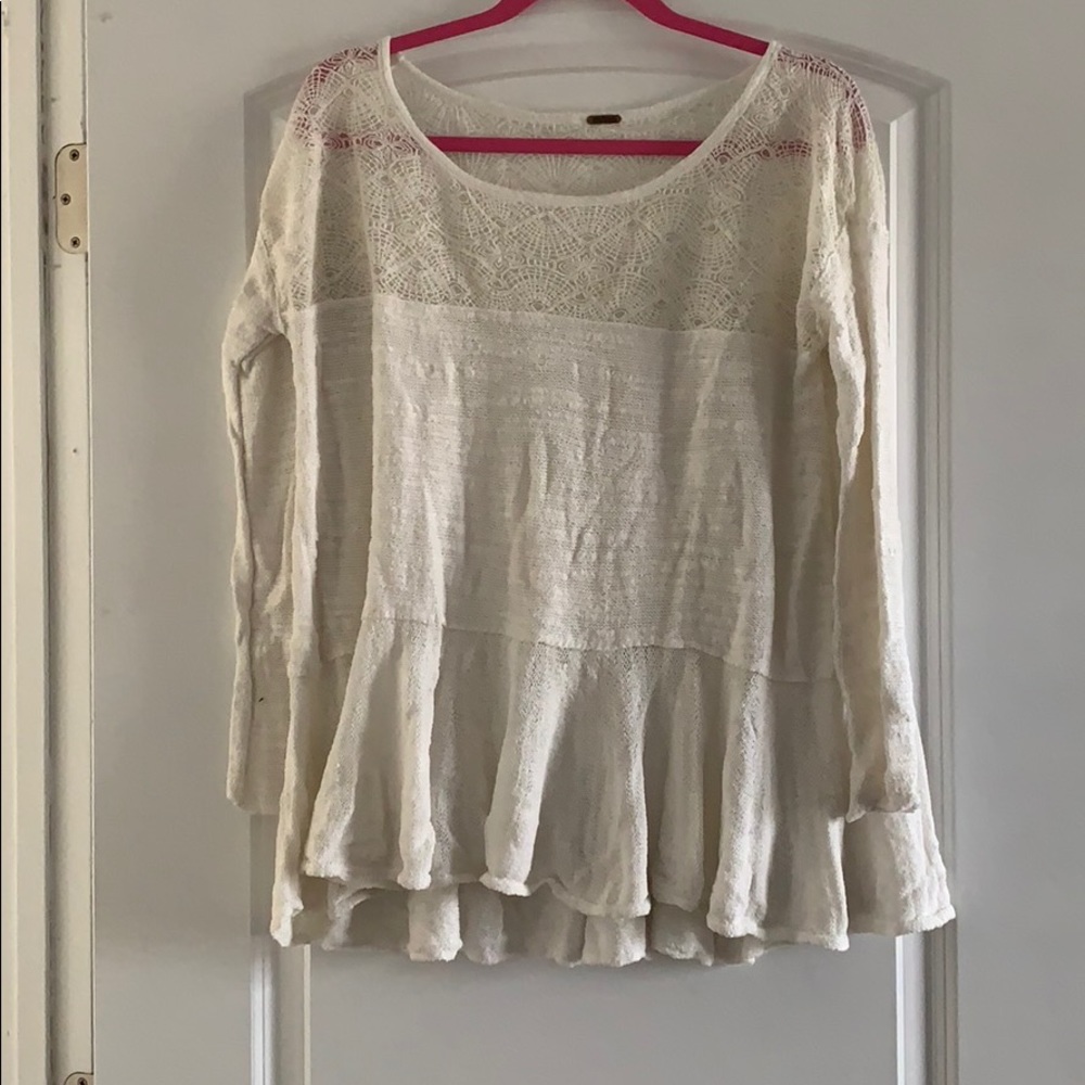 Free people sweater
